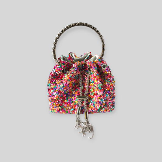 ALLURE Multicolour Evening Bag