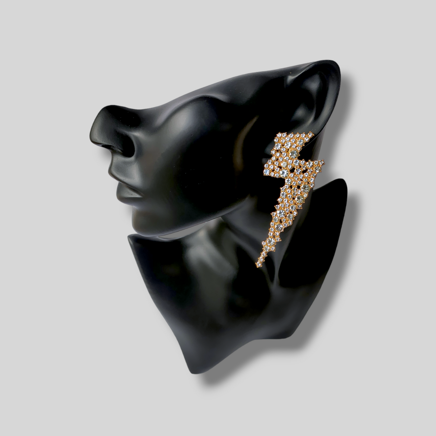 SPARKS Gold/Silver Statement Earrings