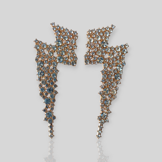 SPARKS Gold/Silver Statement Earrings