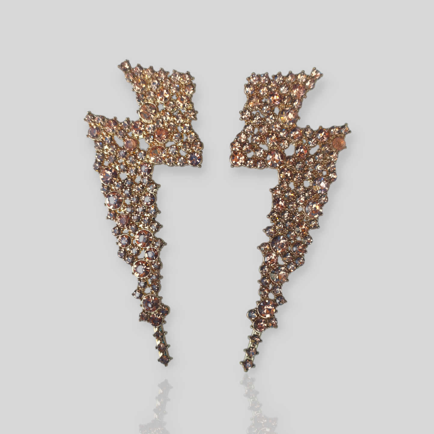 SPARKS Gold Statement Earrings