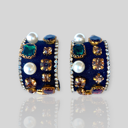 GROVE Black Fashion Earrings