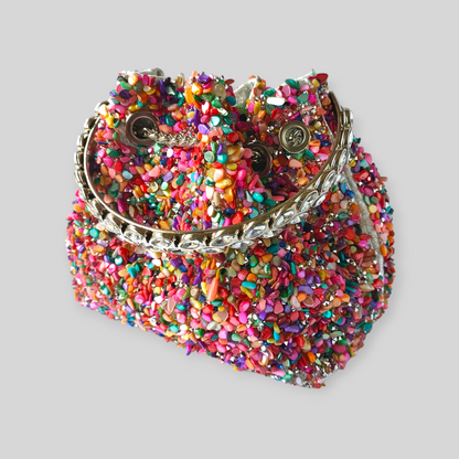 ALLURE Multicolour Evening Bag